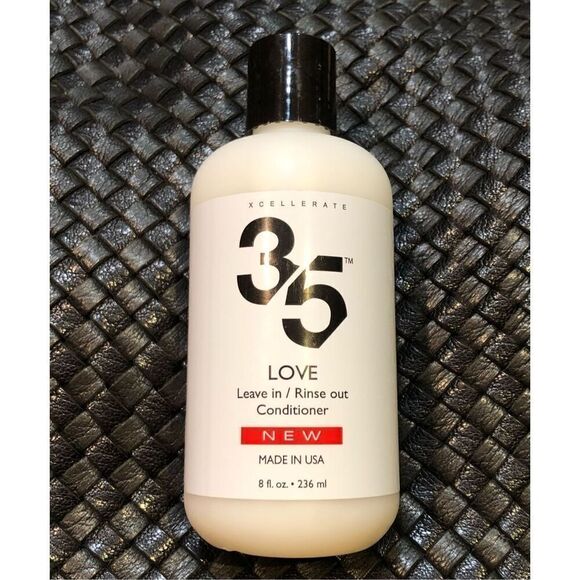 XCELLERATE 35 - LOVE Leave In/Rinse Out Conditioner. Unused but Product Unsealed - Picture 3 of 9